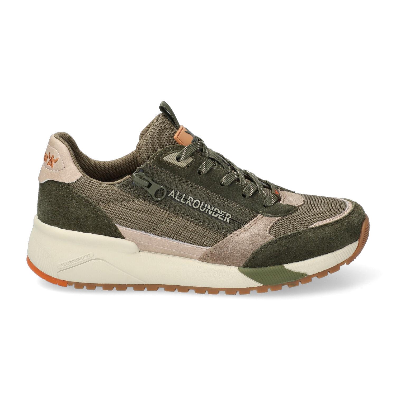 lacets femme modèle Venice Kaki - Mephisto